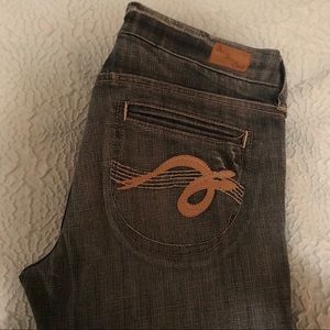 See Thru Soul Capri Pants